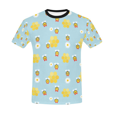 Bee Cute Print Design LKS304 Men's All Over Print T-shirt