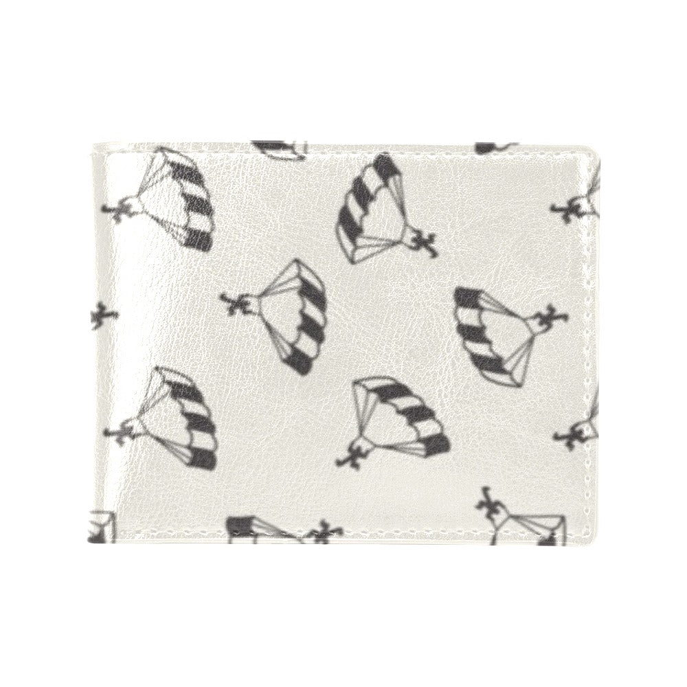 Skydiver Print Design LKS301 Men's ID Card Wallet