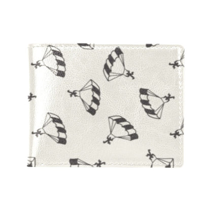 Skydiver Print Design LKS301 Men's ID Card Wallet