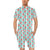 Polar Bear Pattern Print Design A04 Men's Romper