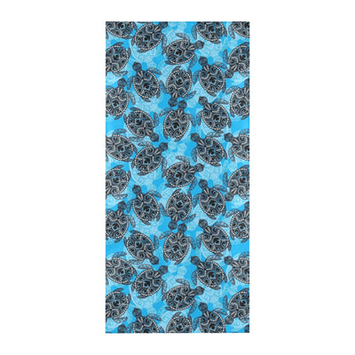 Tribal Pattern Print Design LKS307 Beach Towel 32" x 71"