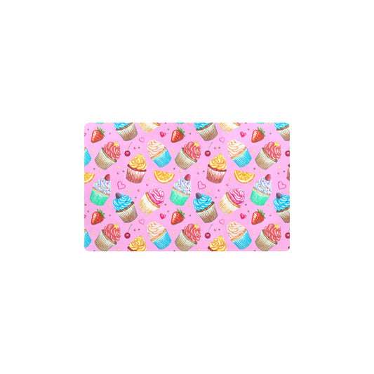 Cupcake Pattern Print Design CP05 Kitchen Mat