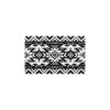 Tribal indians native aztec Kitchen Mat