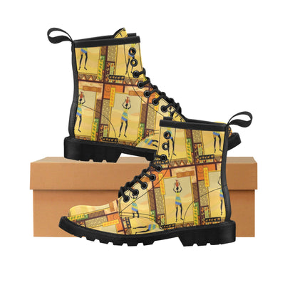 African Girl Design Women's Boots