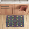 Yin Yang Neon Color Design Print Kitchen Mat