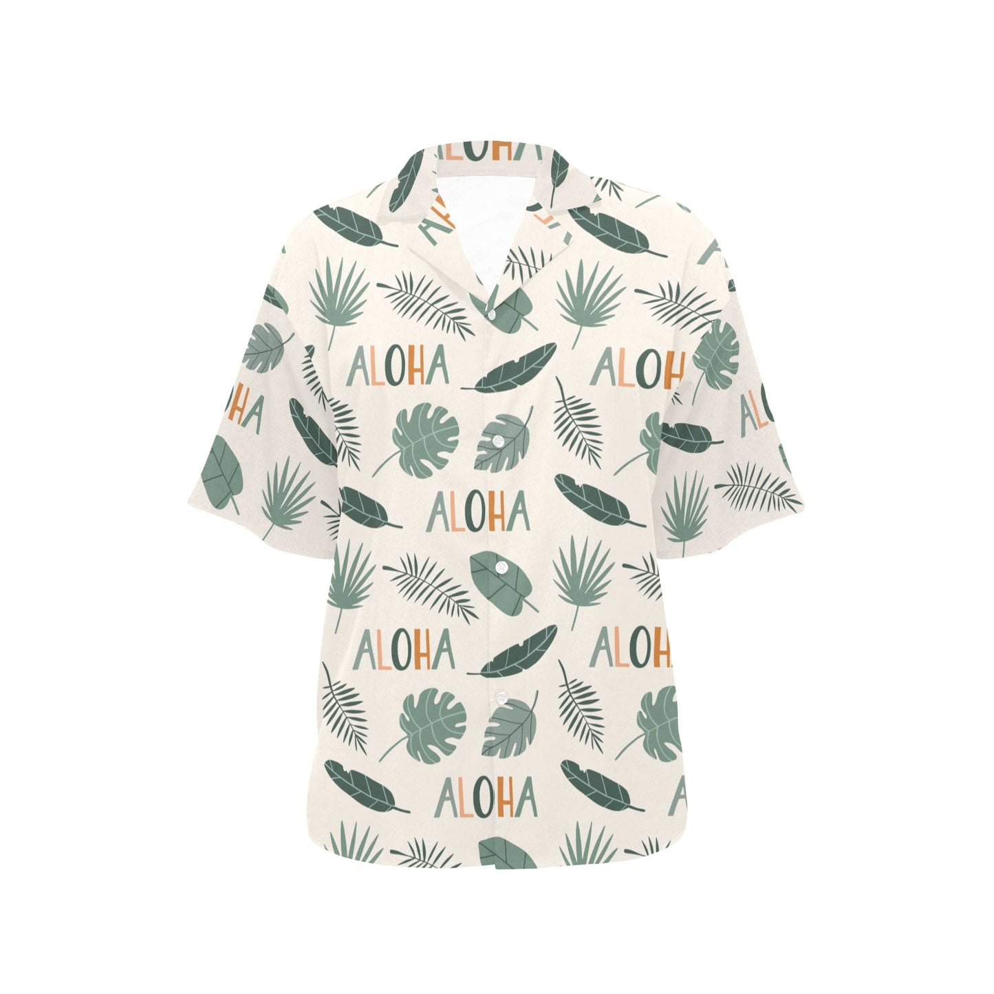 Aloha Hawaii Pattern Print Design 05 Women's Hawaiian Shirt