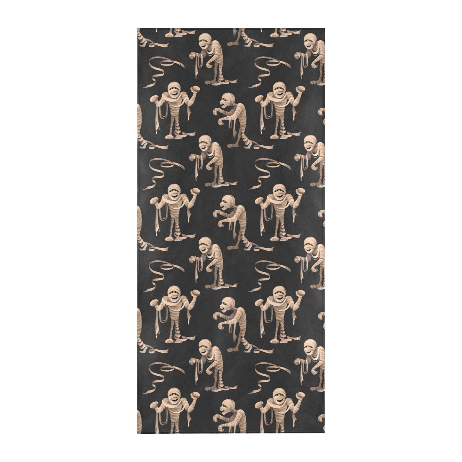 Mummy Print Design LKS302 Beach Towel 32" x 71"