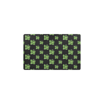 Cabbage Pattern Print Design 03 Kitchen Mat