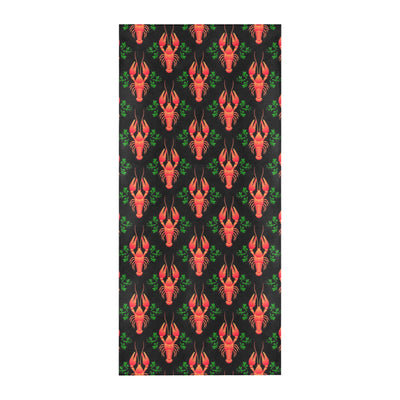 Lobster Print Design LKS403 Beach Towel 32" x 71"