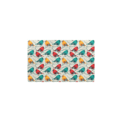 Birds Pattern Print Design 04 Kitchen Mat