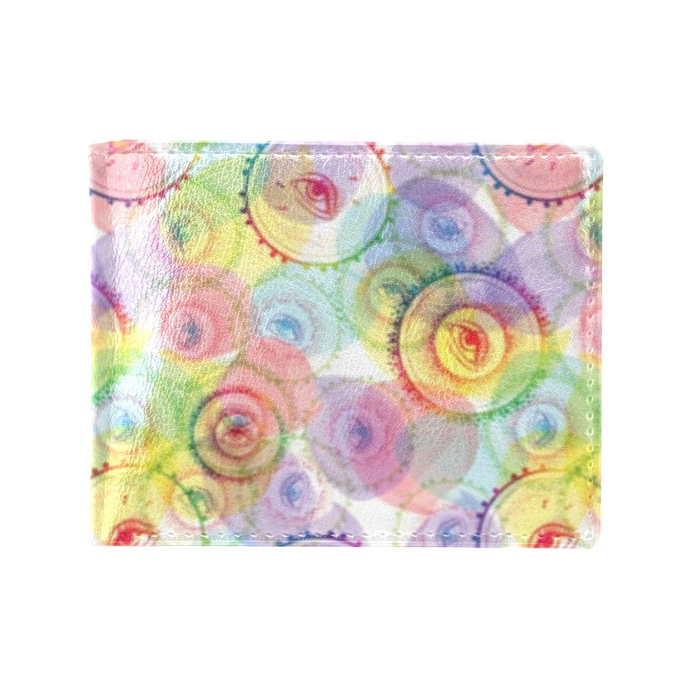 Third Eye Print Design LKS303 Men's ID Card Wallet