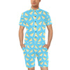 Sandwich Emoji Print Design LKS305 Men's Romper