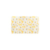 Daisy Yellow Watercolor Print Pattern Kitchen Mat