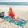 Piano Print Design LKS403 Beach Towel 32" x 71"