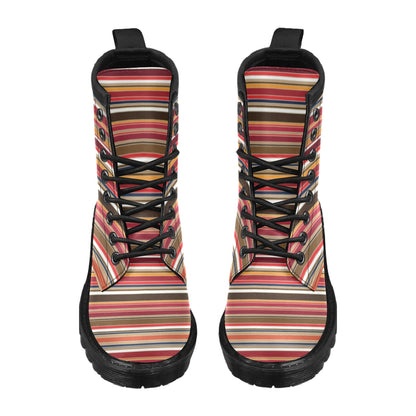 Serape Print Design LKS301 Women's Boots