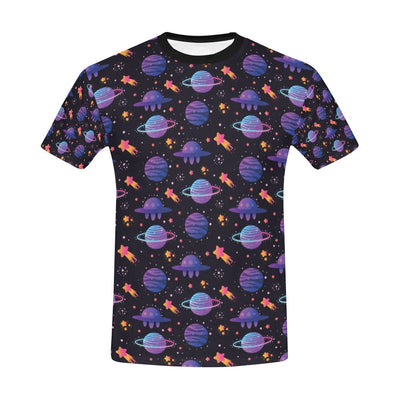 UFO Star Galaxy Print Design LKS308 Men's All Over Print T-shirt