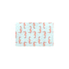 SeaHorse Pattern Print Design 01 Kitchen Mat