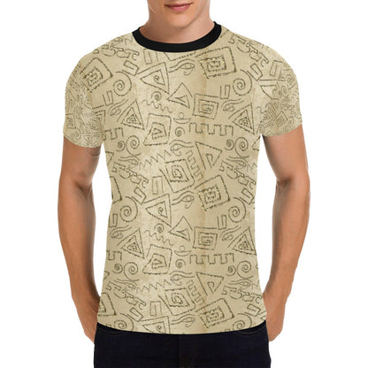Ancient Greek Print Design LKS3013 Men's All Over Print T-shirt