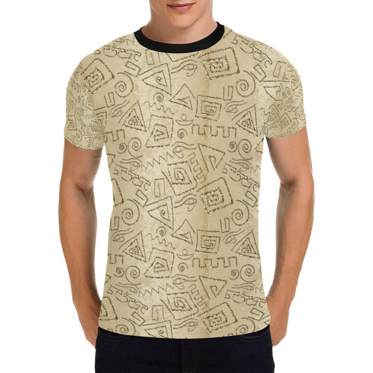 Ancient Greek Print Design LKS3013 Men's All Over Print T-shirt