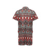 Tribal Aztec Indians native american Men's Romper