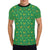 Shamrock With Horse Shoes Print Design LKS305 Men's All Over Print T-shirt