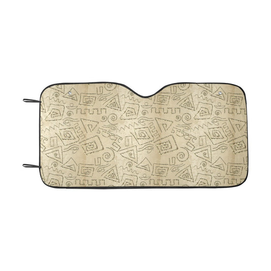 Ancient Greek Print Design LKS3013 Car front Windshield Sun Shade