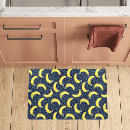Banana Pattern Print Design BA09 Kitchen Mat