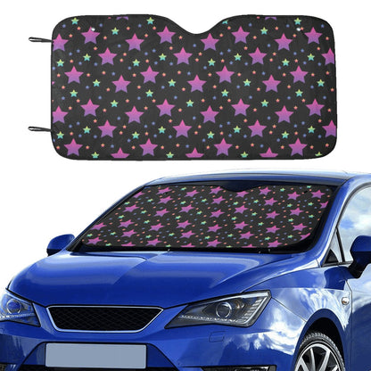 Star Print Design LKS305 Car front Windshield Sun Shade