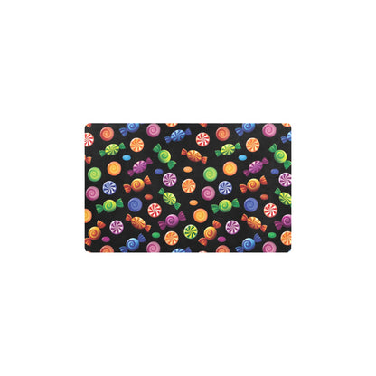 Candy Pattern Print Design 01 Kitchen Mat