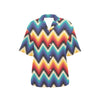 Tribal Aztec Women's Hawaiian Shirt