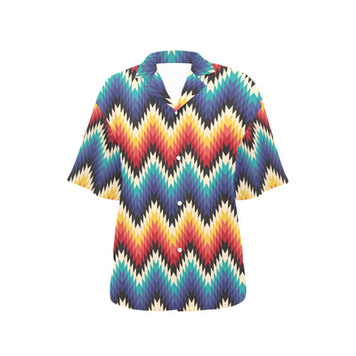 Tribal Aztec Women's Hawaiian Shirt