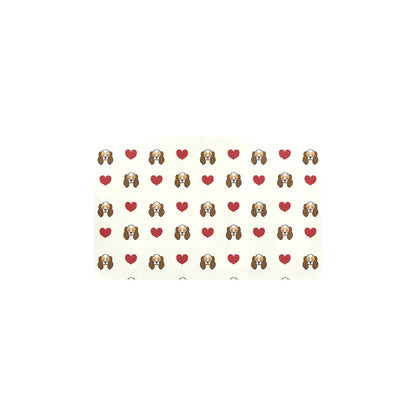 Cavalier King Charles Spaniels Pattern Print Design 01 Kitchen Mat