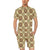 Calendar Aztec Themed Print Pattern Men's Romper