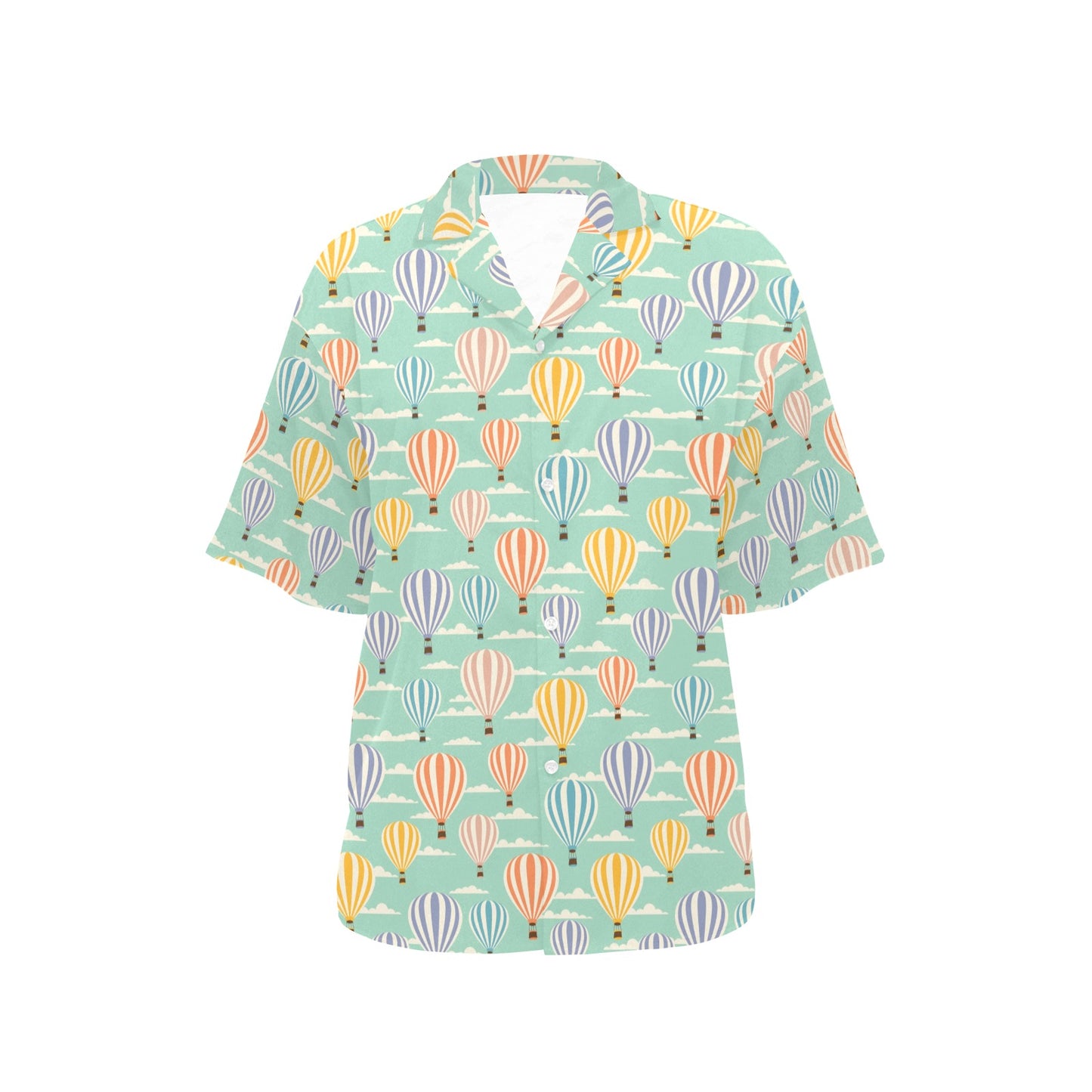Ballon Pattern Print Design 01 Women's Hawaiian Shirt