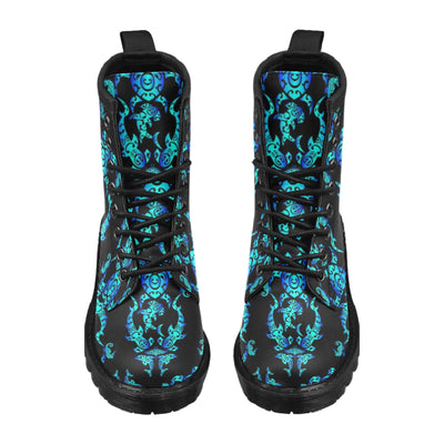 Sea turtle Polynesian Tribal Hawaiian Women's Boots