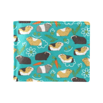 Guinea Pig Print Design LKS402 Men's ID Card Wallet