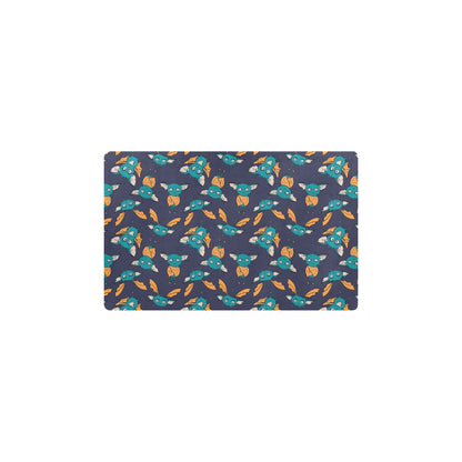 Bat Pattern Print Design 07 Kitchen Mat