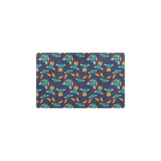 Bat Pattern Print Design 07 Kitchen Mat