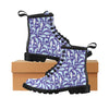 Dolphin Smile Print Pattern Women's Boots