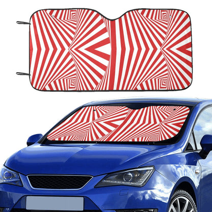 Vortex Print Design LKS304 Car front Windshield Sun Shade