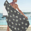 Mummy Print Design LKS305 Beach Towel 32" x 71"