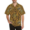 Tiger Print Design LKS302 Men's Hawaiian Shirt