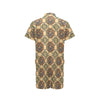 Calendar Aztec Pattern Print Design 02 Men's Romper