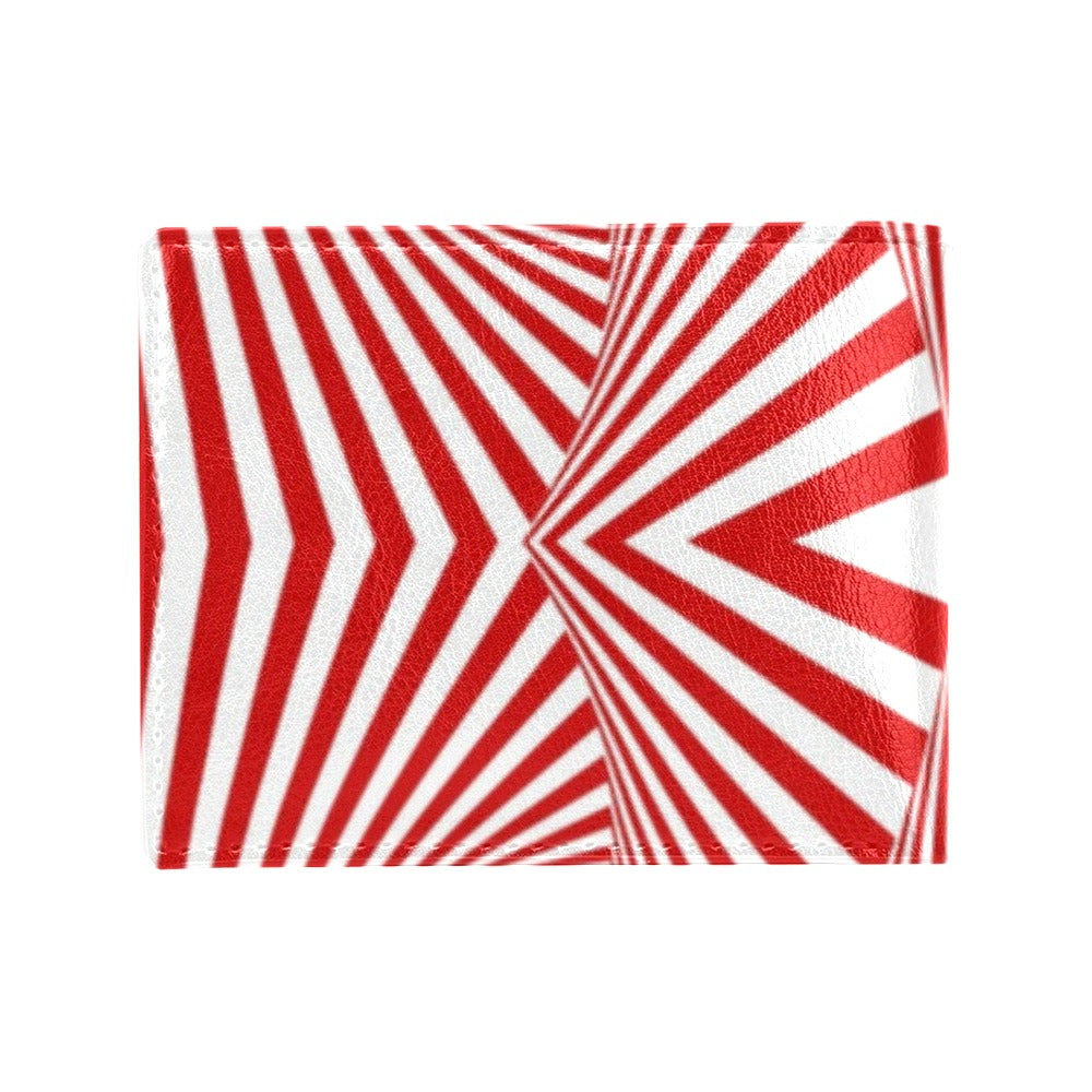 Vortex Print Design LKS304 Men's ID Card Wallet