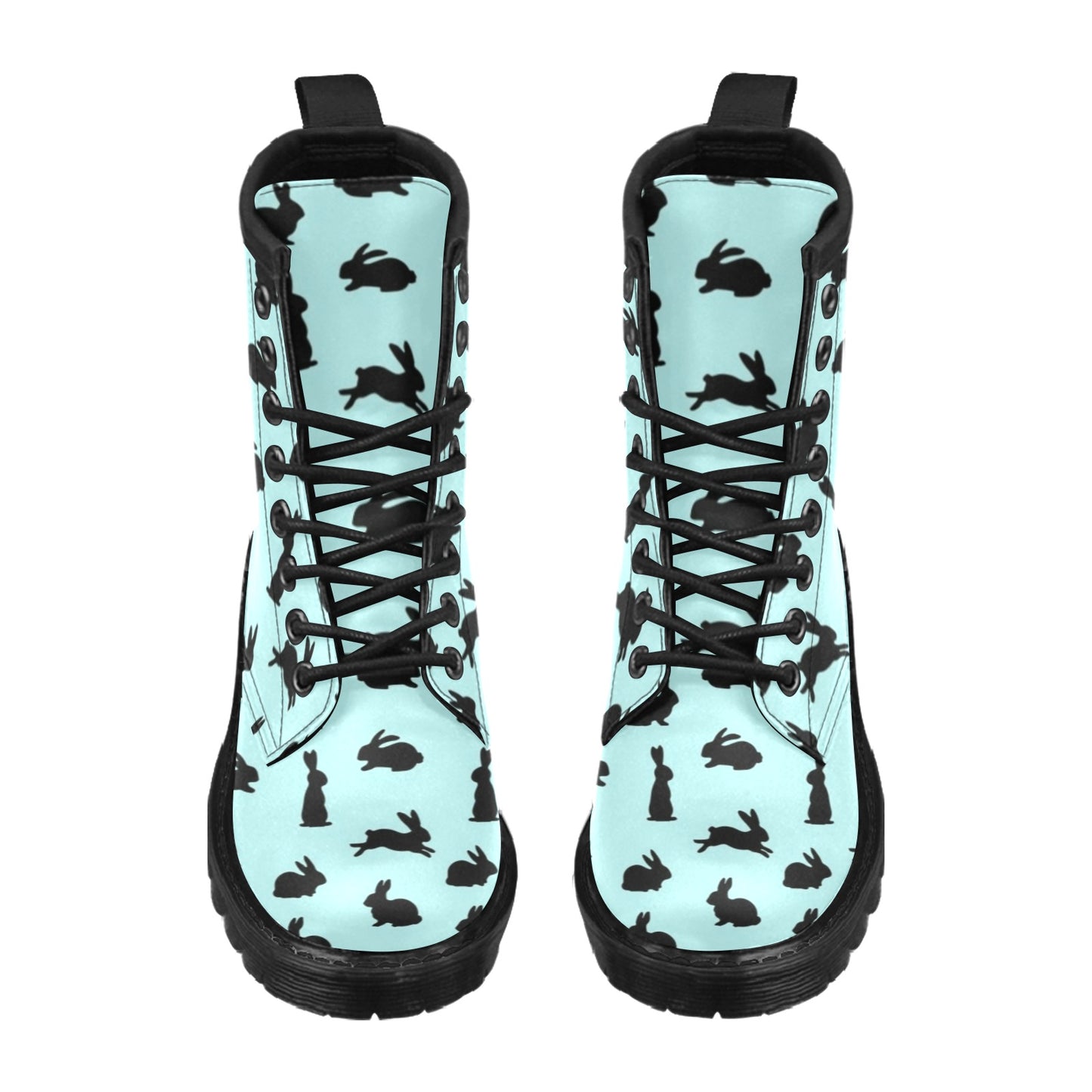 Rabbit Pattern Print Design RB010 Women's Boots