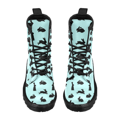 Rabbit Pattern Print Design RB010 Women's Boots
