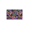 Neon Color Tropical Palm Leaves Kitchen Mat