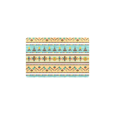 American indian Life Pattern Kitchen Mat