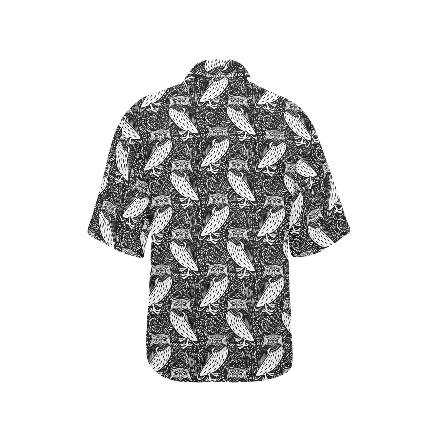 Tribal Pattern Print Design LKS308 Women's Hawaiian Shirt