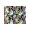 Unicorn With Wings Print Pattern Men's ID Card Wallet